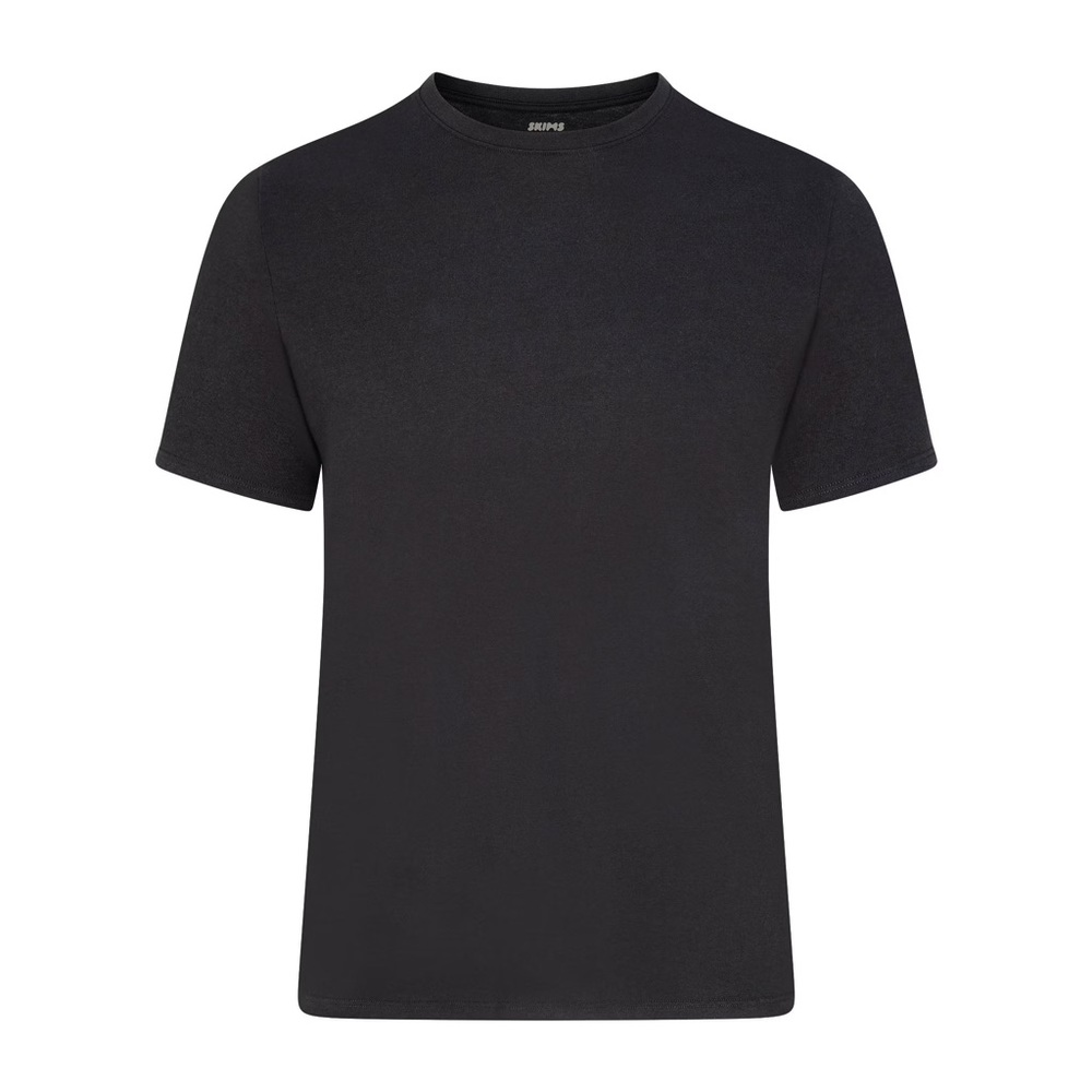 BNWOT Skims Men’s Classic Cotton Short Sleeve Crew Neck T-Shirt Onyx 2X